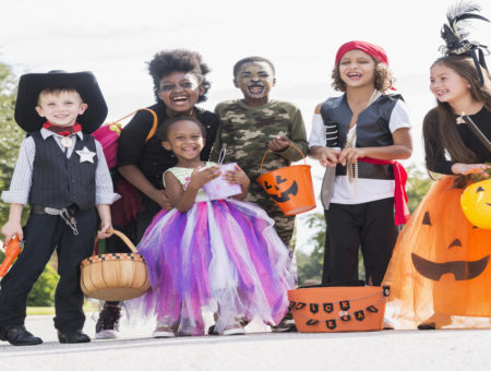 Halloween Trick or Treat at Broadway at the Beach