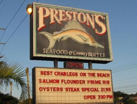 Preston's Seafood and Country Buffet