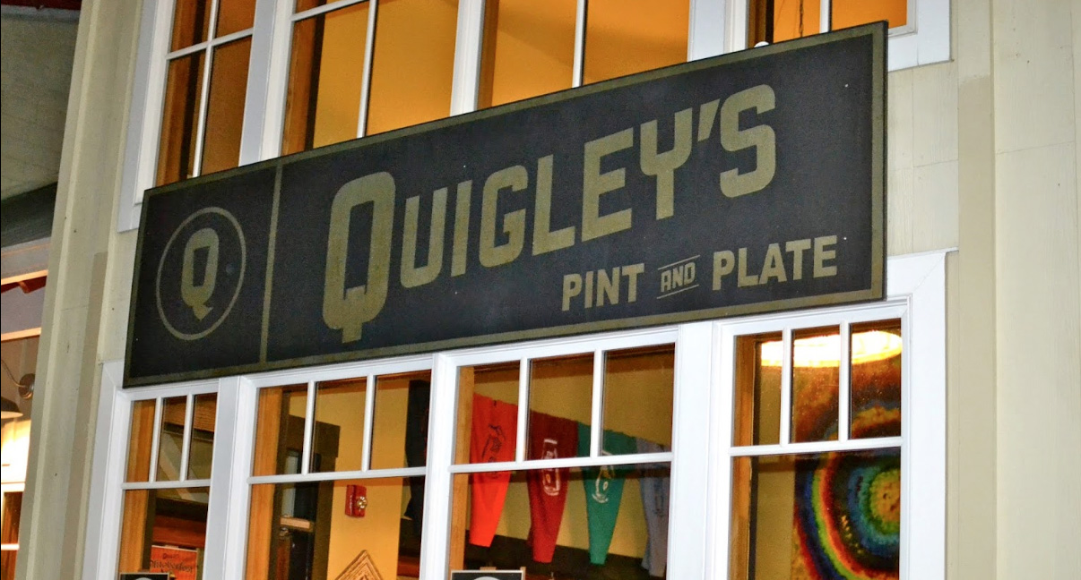 Quigley’s Pint and Plate