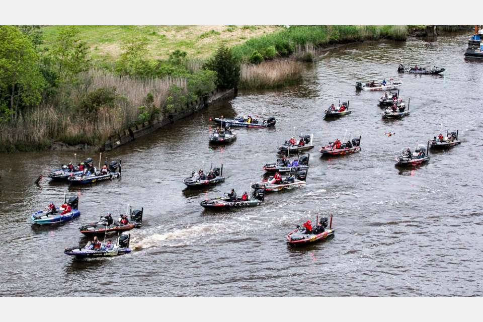 Guide to the 2019 Bassmaster Elite at Winyah Bay