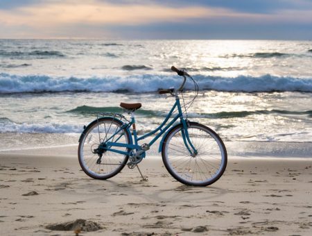 Biking