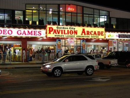 Garden City Pavilion Arcade