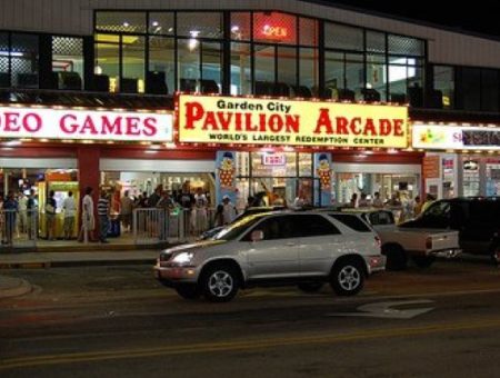 Garden City Pavilion Arcade