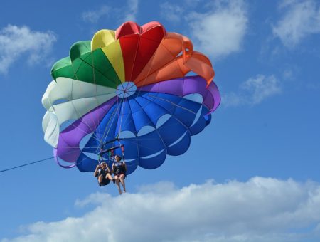 Parasailing