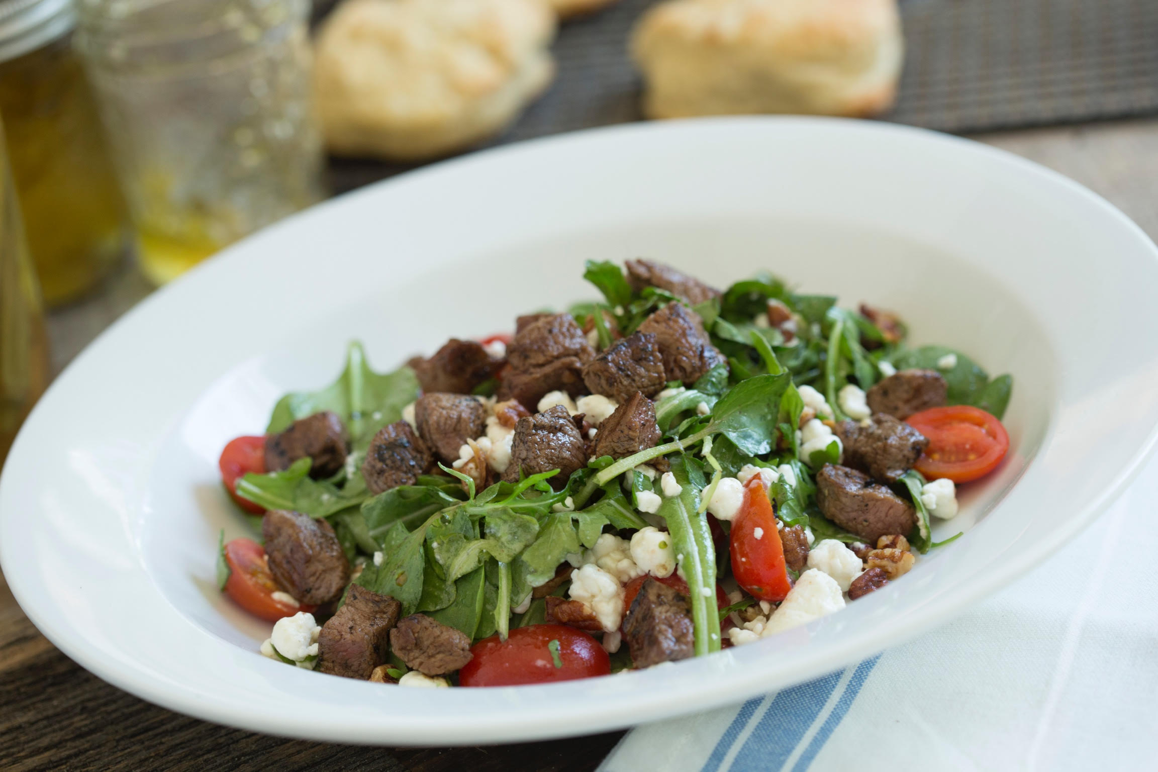 Lowcountry Recipe: Rustic Table’s “Steak Salad”