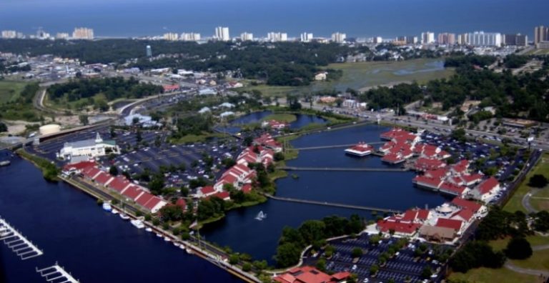 hampton inn barefoot landing