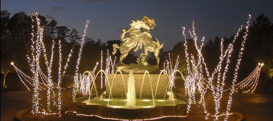 Brookgreen Gardens: Nights of a Thousand Candles 2016
