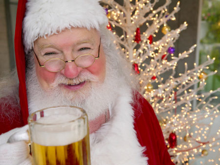 The 2nd Annual MarshWalk Santa Crawl