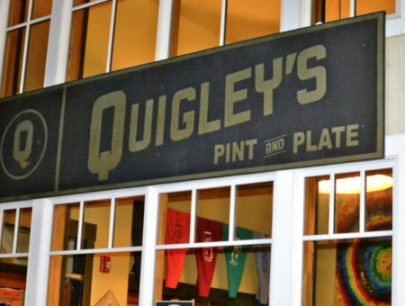 Quigley's Pint and Plate