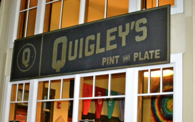 Quigley’s Pint and Plate