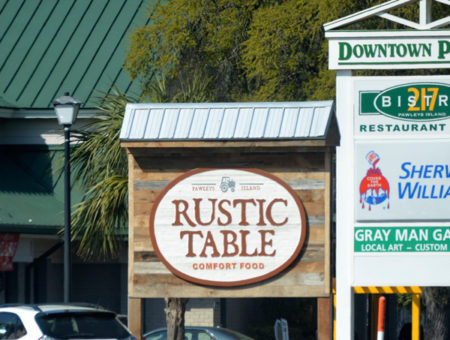 Rustic Table