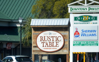 Rustic Table