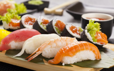 Places to Get Sushi Near Pawleys Island