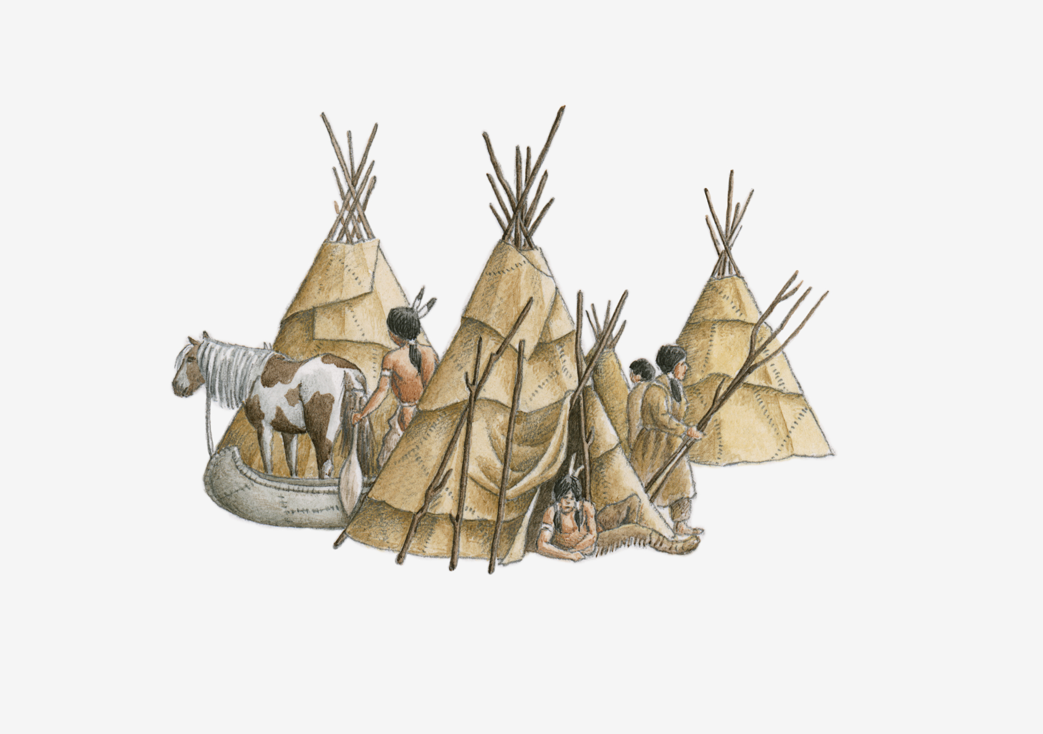The History of Native Americans Near Pawleys Island