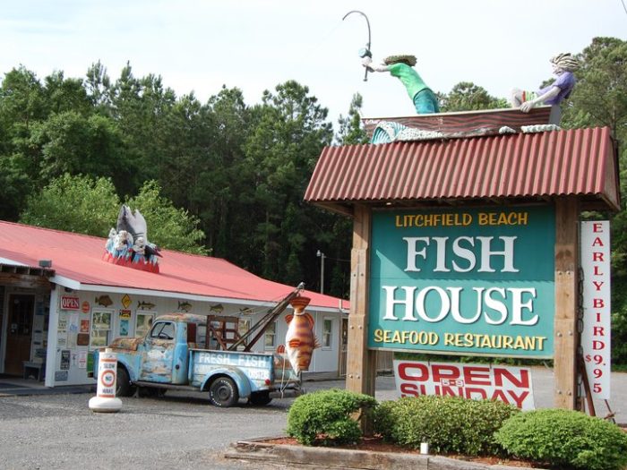 Litchfield Beach Fish House Of South Carolina Pawleys Island