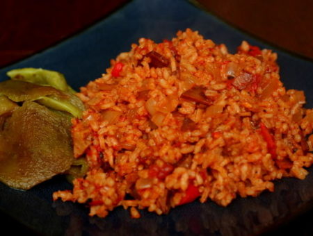 Charleston Red Rice