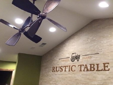 Rustic Table