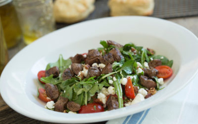 Lowcountry Recipe: Rustic Table’s “Steak Salad”