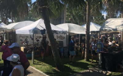 A relaxing day at the Atalaya Arts & Crafts Festival
